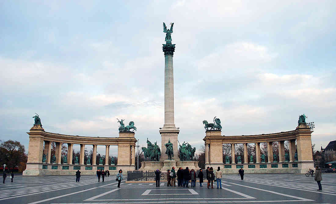 匈牙利英雄广场