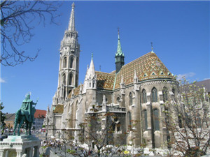 匈牙利Mátyás-templom