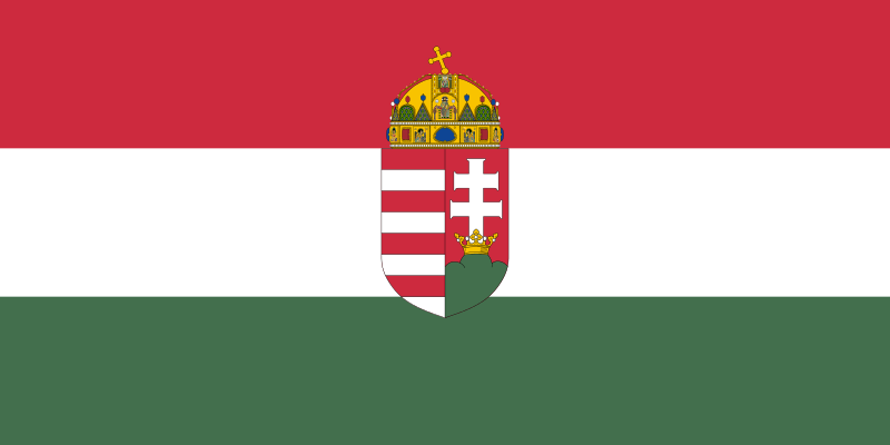 匈牙利国家概况 - 留学匈牙利--匈牙利国旗