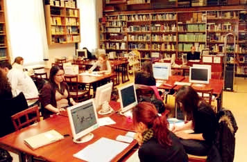 布达佩斯经济大学图书馆
