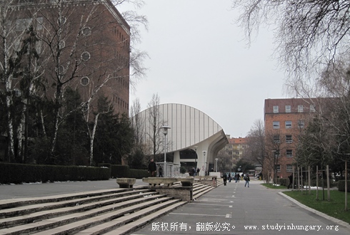 布达佩斯技术与经济大学校园