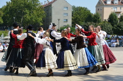 多瑙新城大学舞蹈