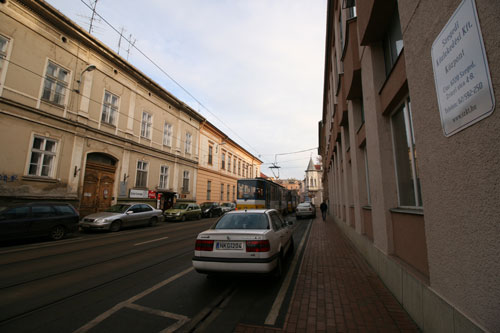 匈牙利赛格德市街景