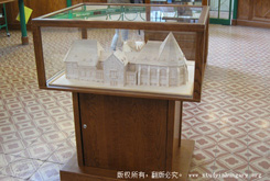 BME大学主楼内建筑模型