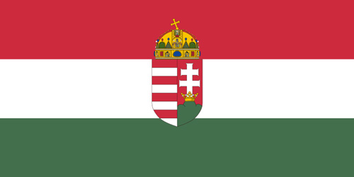匈牙利国旗1920-1945