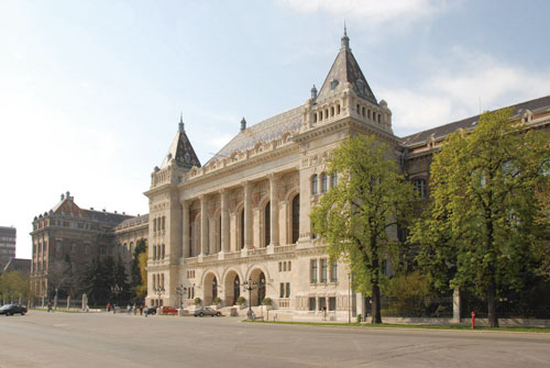 布达佩斯技术与经济大学教学楼