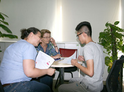 2015年佩奇大学医学院中国留学生考试现场