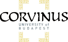 布达佩斯考文纽斯大学校徽