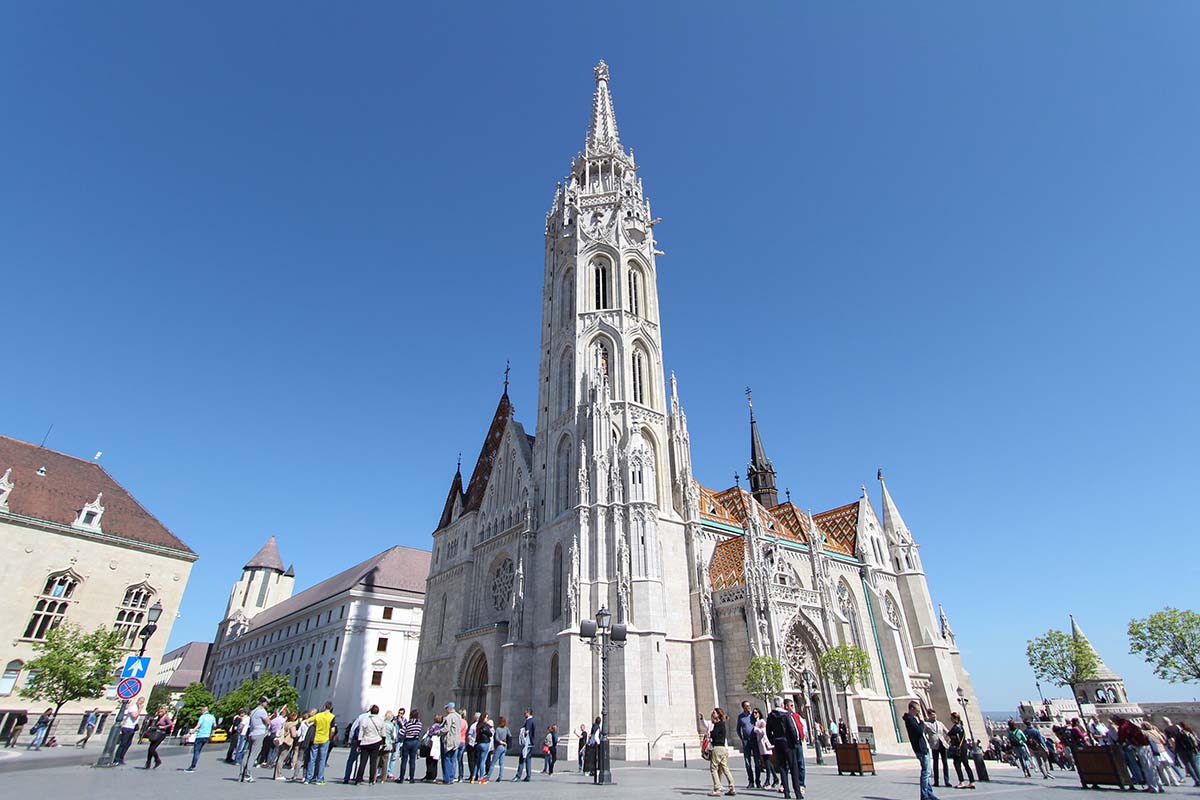 匈牙利马加什教堂